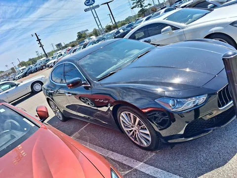 2015 Maserati Ghibli Sedan 4D