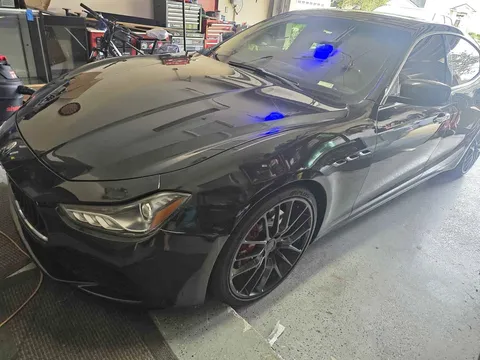 2015 Maserati Ghibli Sedan 4D