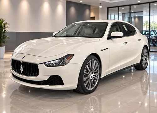 2015 Maserati Ghibli Sedan 4D