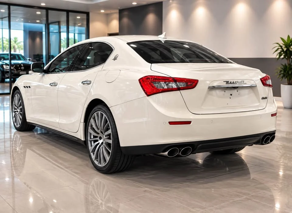 2015 Maserati Ghibli 3rd Gen - Image 7 of 15
