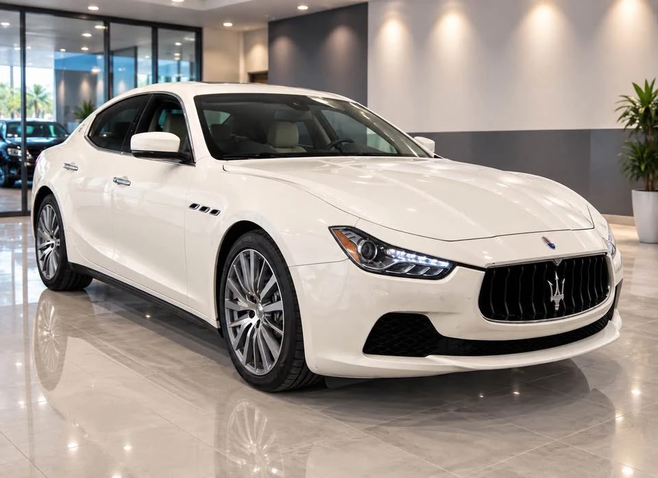 2015 Maserati Ghibli 3rd Gen - Image 4 of 15