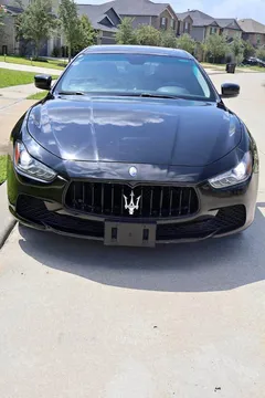 2015 Maserati Ghibli Sedan 4D