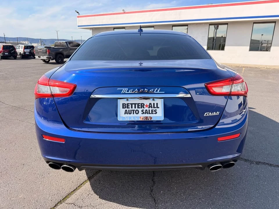 2015 Maserati Ghibli 3rd Gen - Image 4 of 12