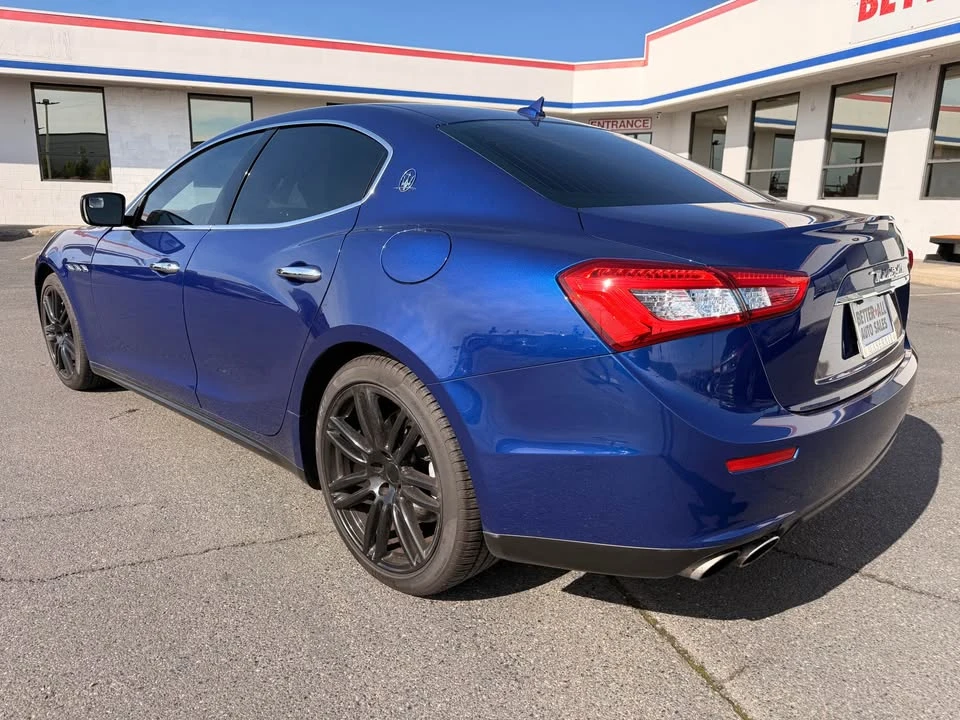 2015 Maserati Ghibli 3rd Gen - Image 3 of 12