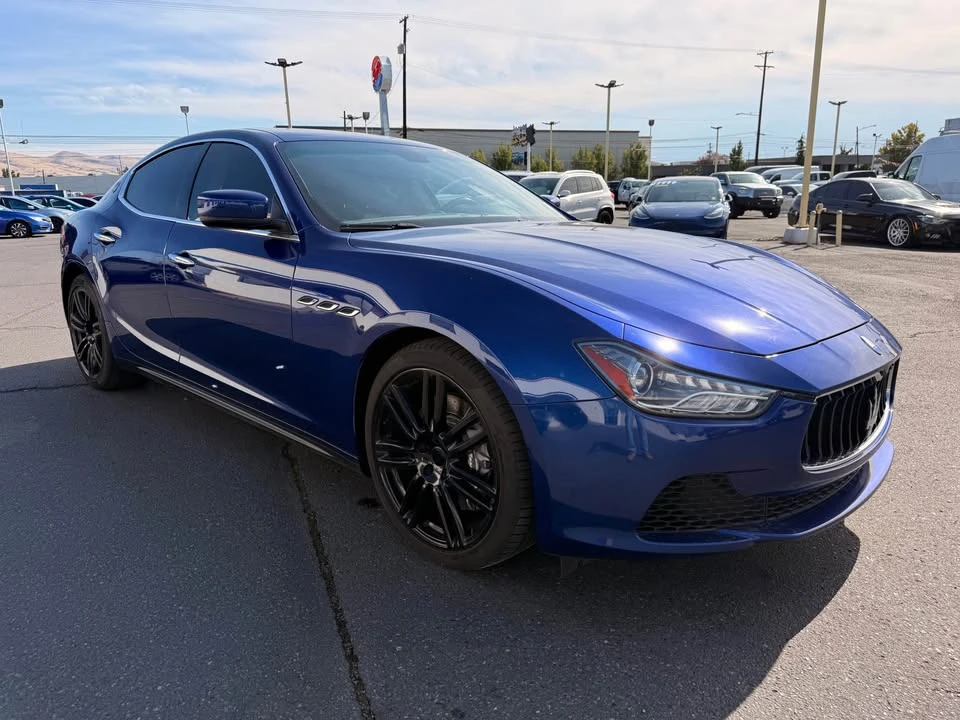 2015 Maserati Ghibli 3rd Gen - Image 8 of 12