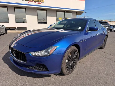 2015 Maserati Ghibli Base