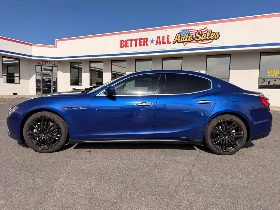 2015 Maserati Ghibli 3rd Gen - Image 2 of 12
