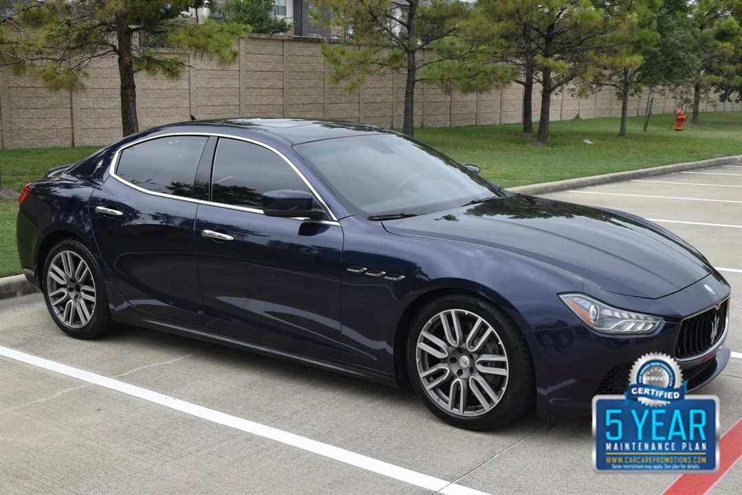 2015 Maserati Ghibli 3rd Gen - Image 4 of 4