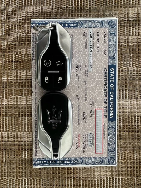 2015 Maserati Ghibli 3rd Gen - Image 22 of 24