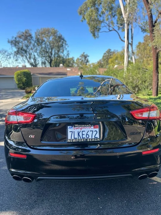 2015 Maserati Ghibli 3rd Gen - Image 9 of 24