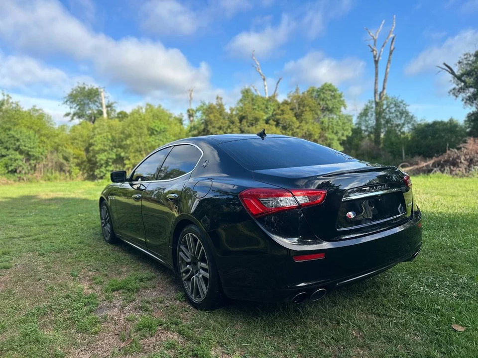 2015 Maserati Ghibli 3rd Gen - Image 9 of 24