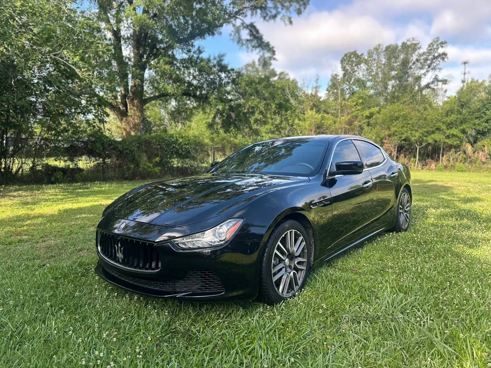 2015 Maserati Ghibli 3rd Gen - Image 21 of 24
