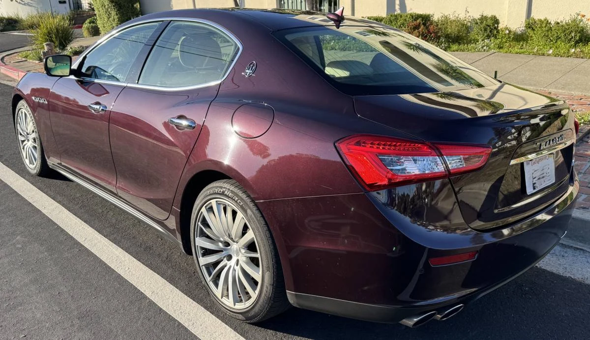 2015 Maserati Ghibli 3rd Gen - Image 2 of 17