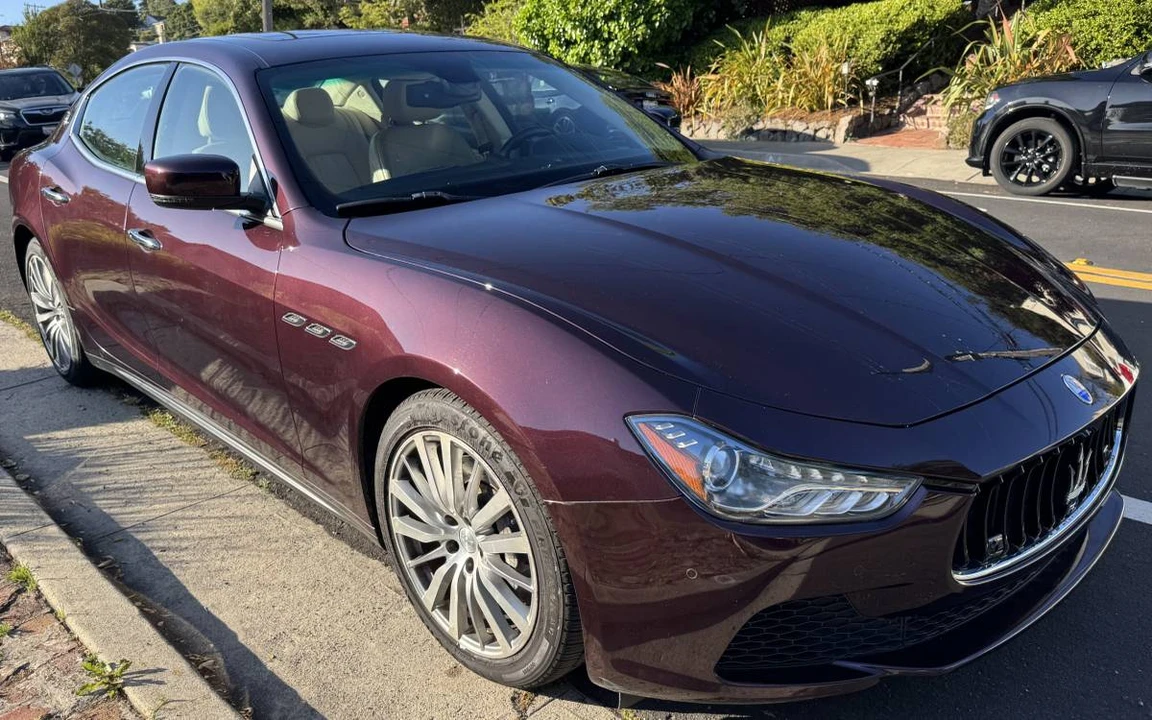 2015 Maserati Ghibli 3rd Gen - Image 6 of 17