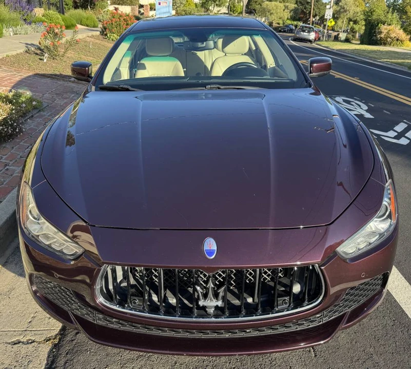 2015 Maserati Ghibli 3rd Gen - Image 7 of 17