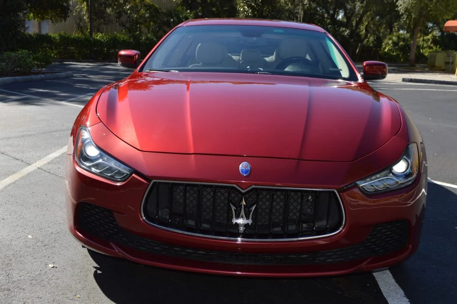 2015 Maserati Ghibli 3rd Gen - Image 9 of 12