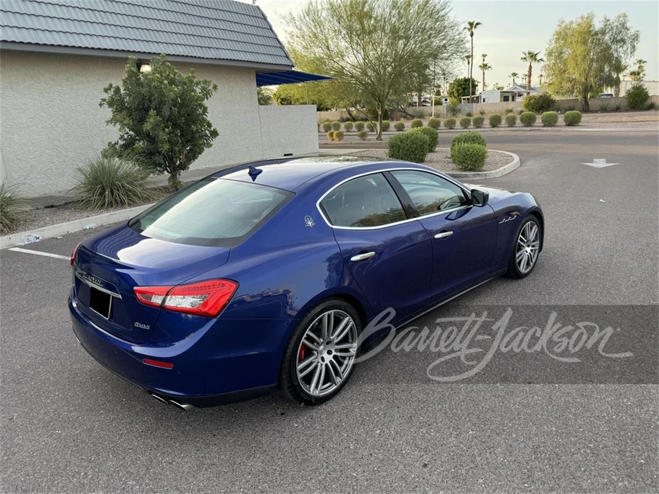 2015 Maserati Ghibli 3rd Gen - Image 3 of 5