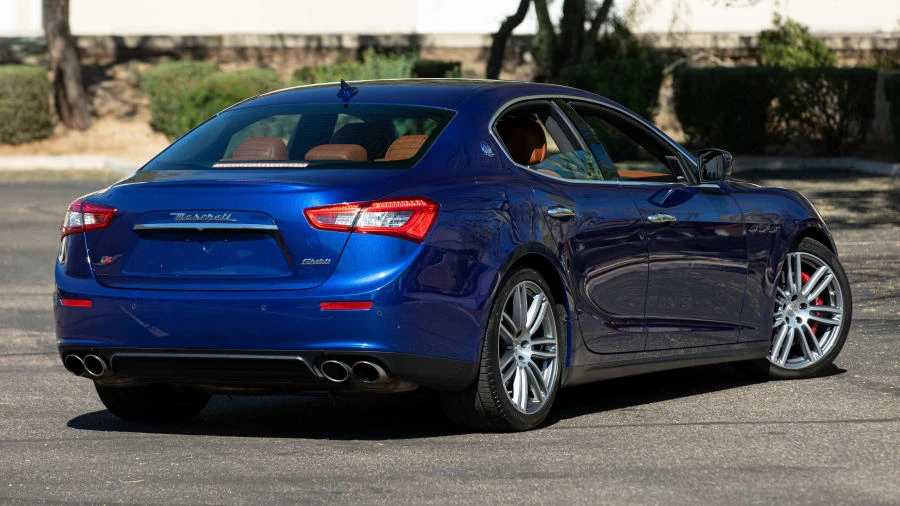 2015 Maserati Ghibli 3rd Gen - Image 3 of 30