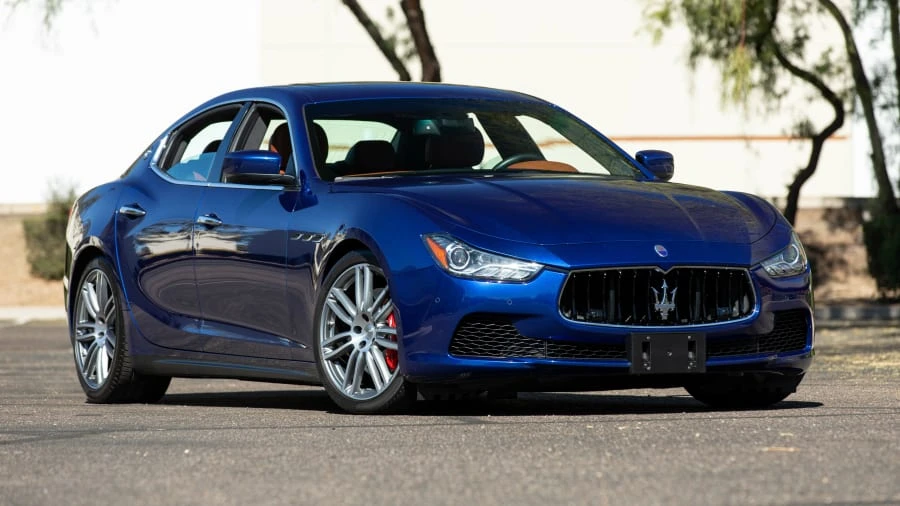 2015 Maserati Ghibli 3rd Gen - Image 12 of 30