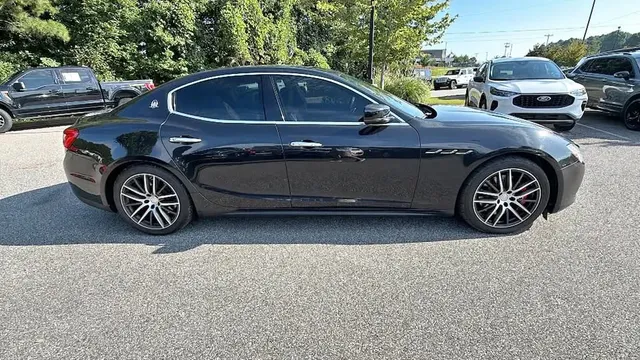 2015 Maserati Ghibli S Q4