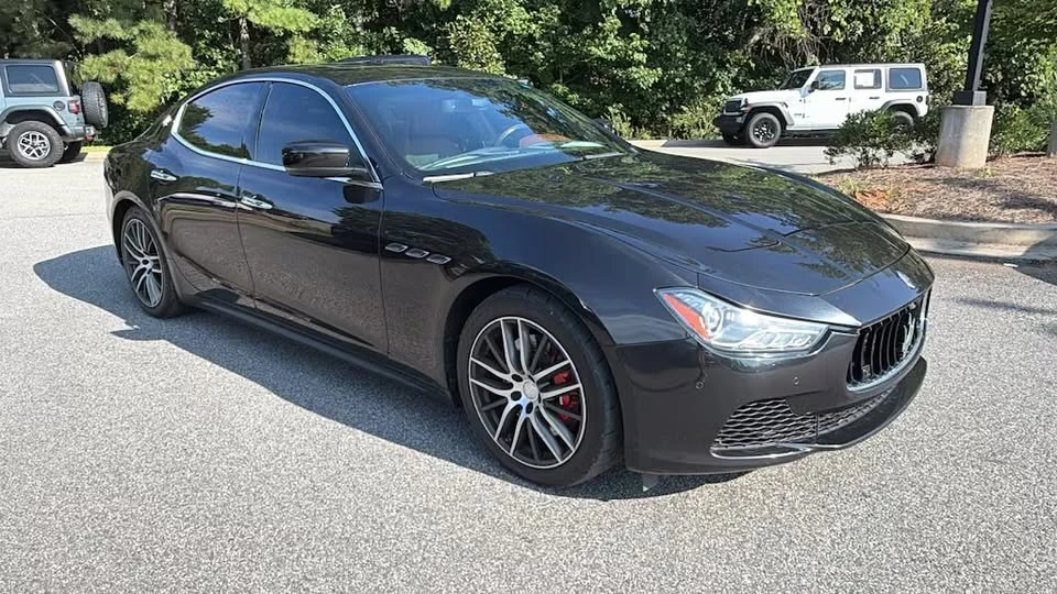 2015 Maserati Ghibli 3rd Gen - Image 2 of 5