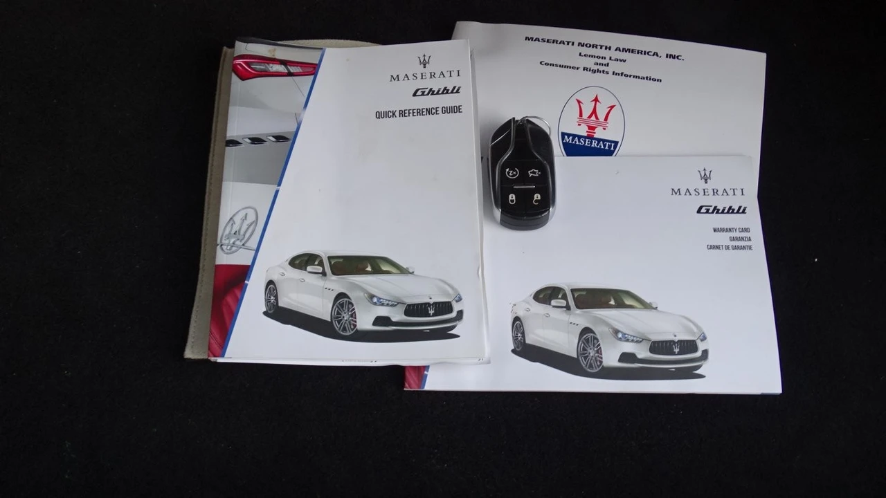 2015 Maserati Ghibli 3rd Gen - Image 17 of 19