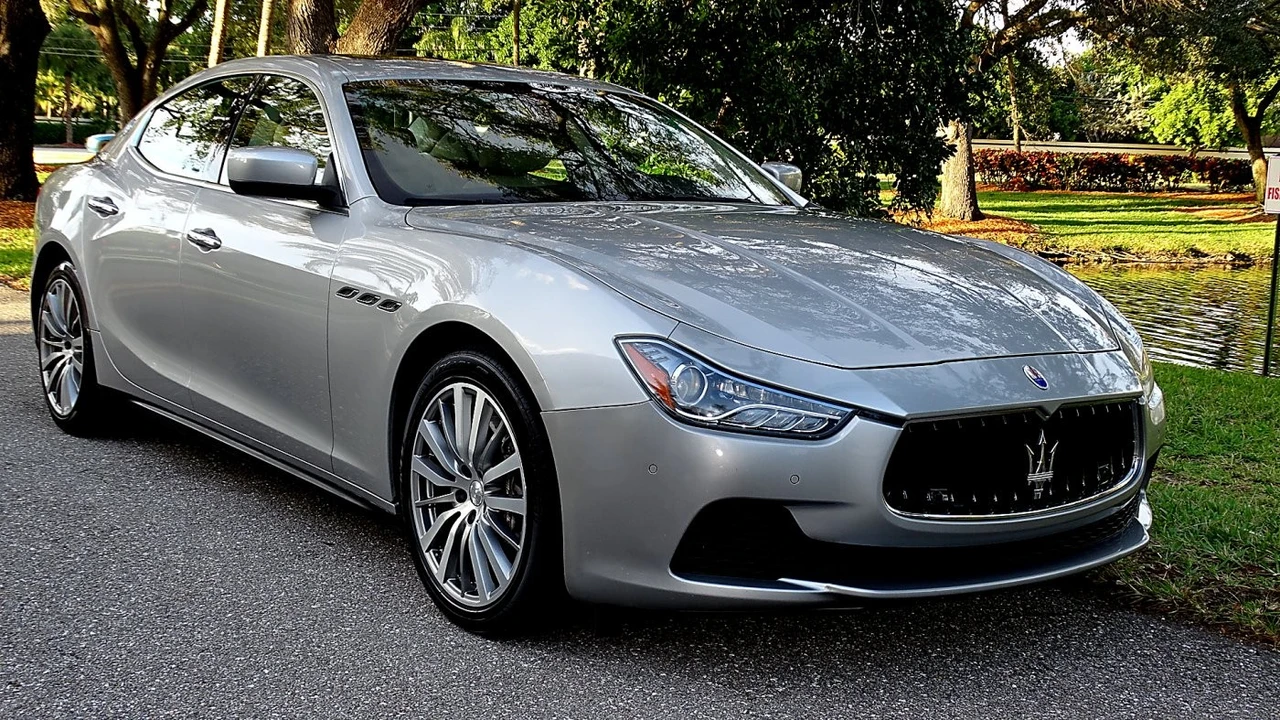 2015 Maserati Ghibli 3rd Gen - Image 7 of 19