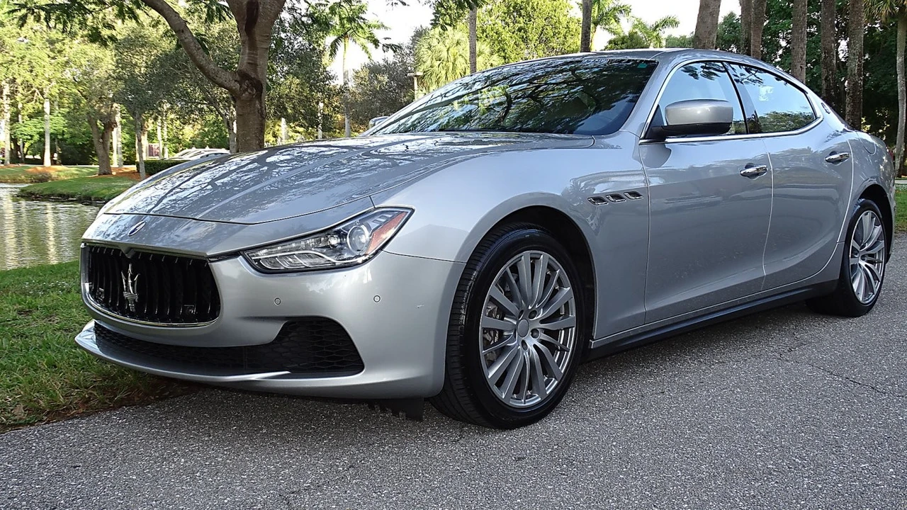 2015 Maserati Ghibli 3rd Gen - Image 6 of 19
