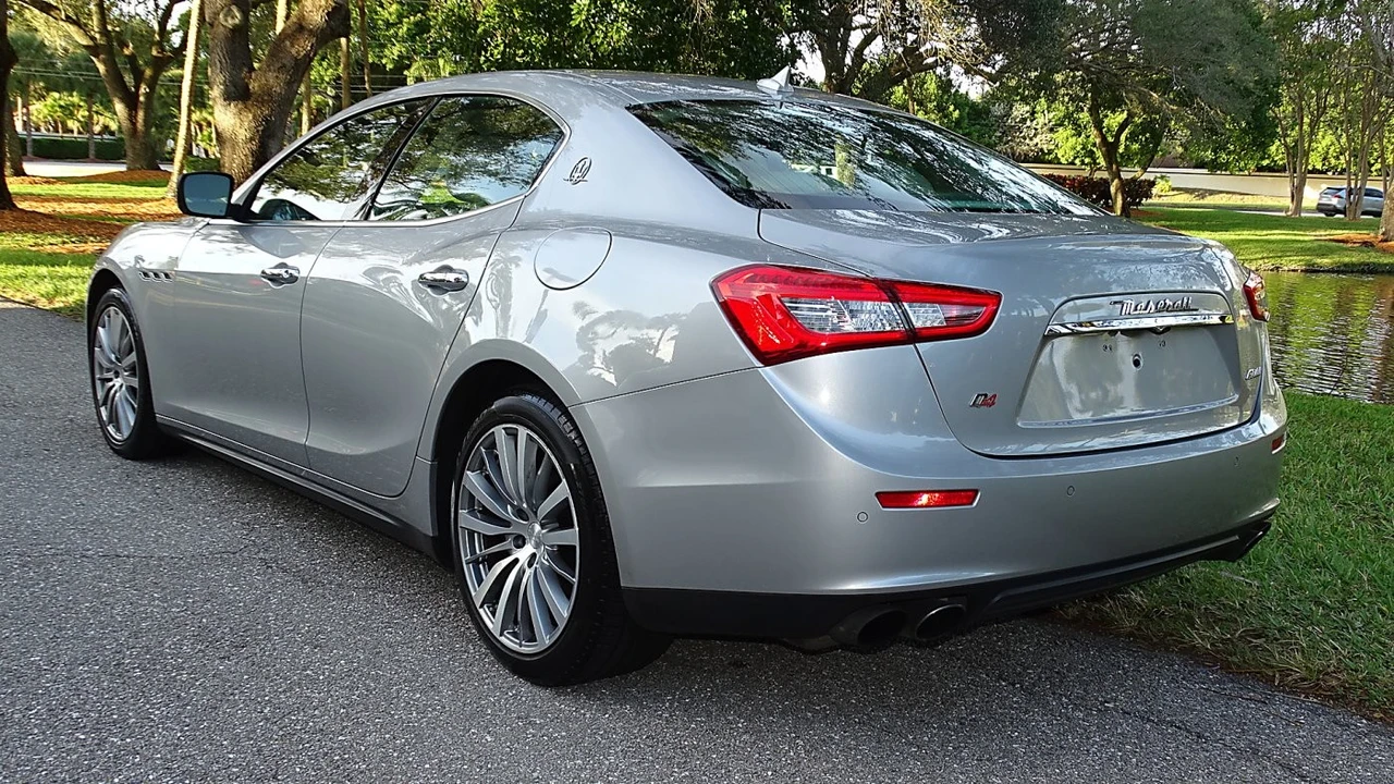 2015 Maserati Ghibli 3rd Gen - Image 4 of 19