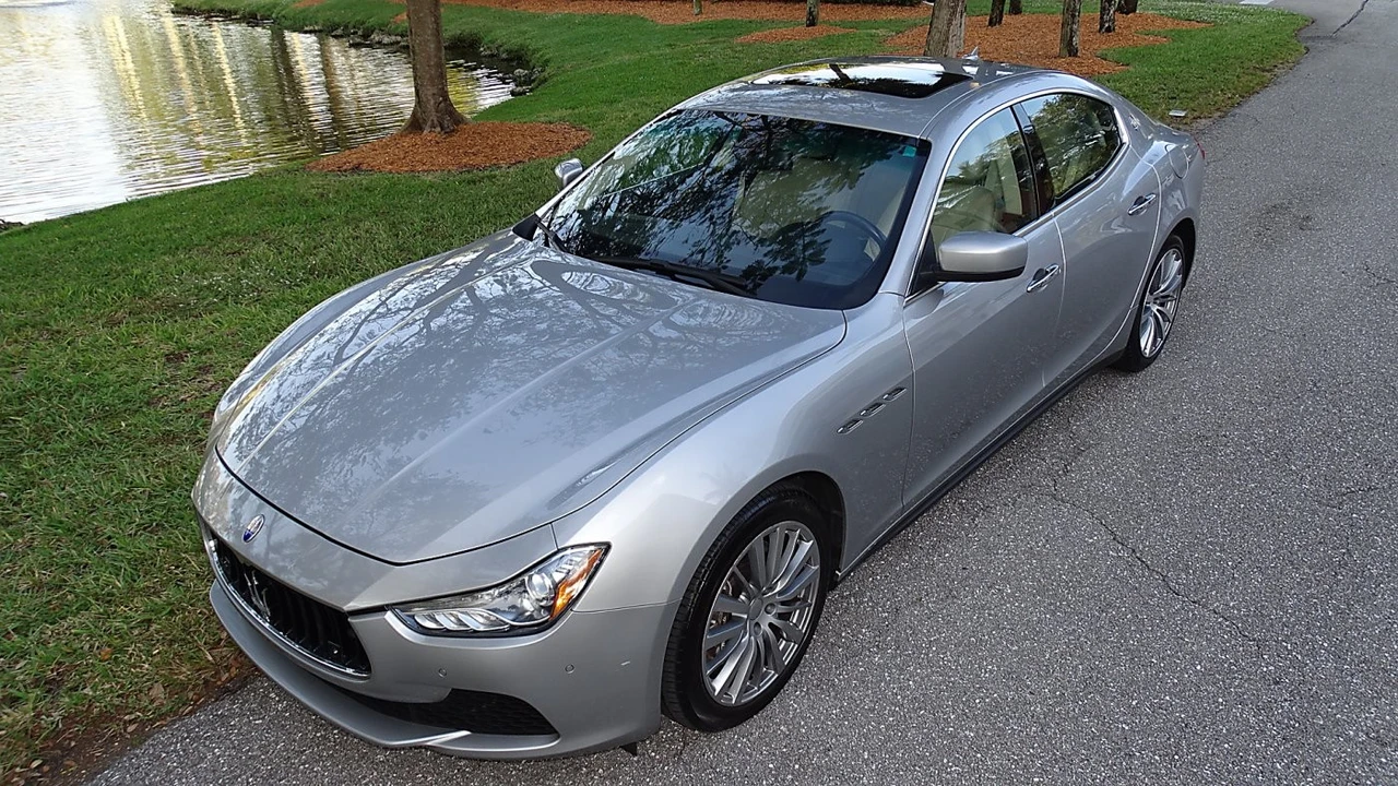 2015 Maserati Ghibli 3rd Gen - Image 8 of 19