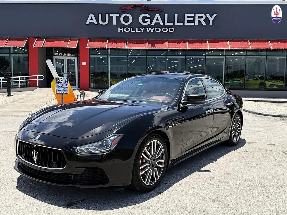 2015 Maserati Ghibli 3rd Gen - Image 15 of 31