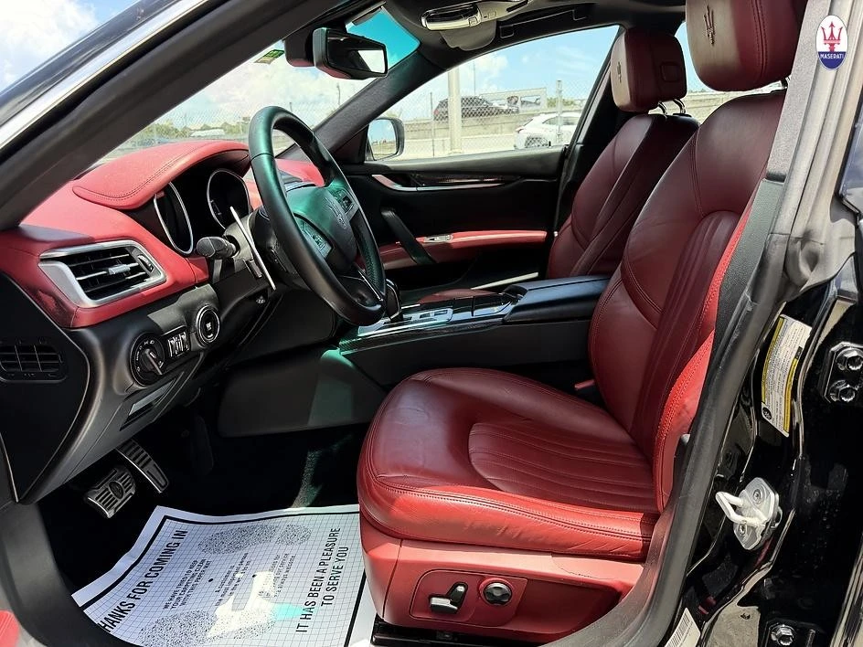 2015 Maserati Ghibli 3rd Gen - Image 29 of 31