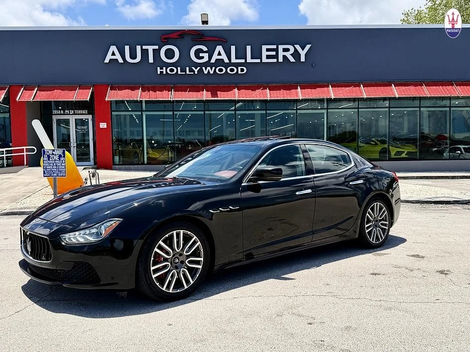 2015 Maserati Ghibli 3rd Gen - Image 16 of 31