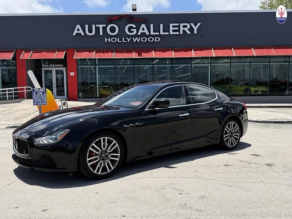 2015 Maserati Ghibli 3rd Gen - Image 17 of 31