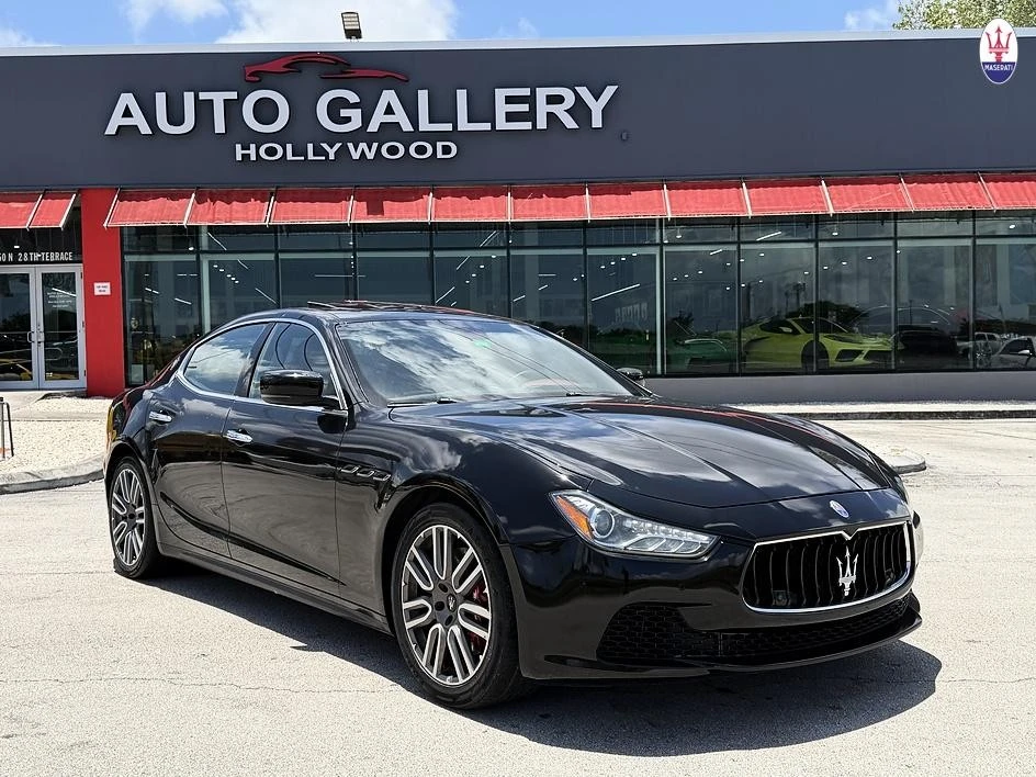 2015 Maserati Ghibli 3rd Gen - Image 24 of 31