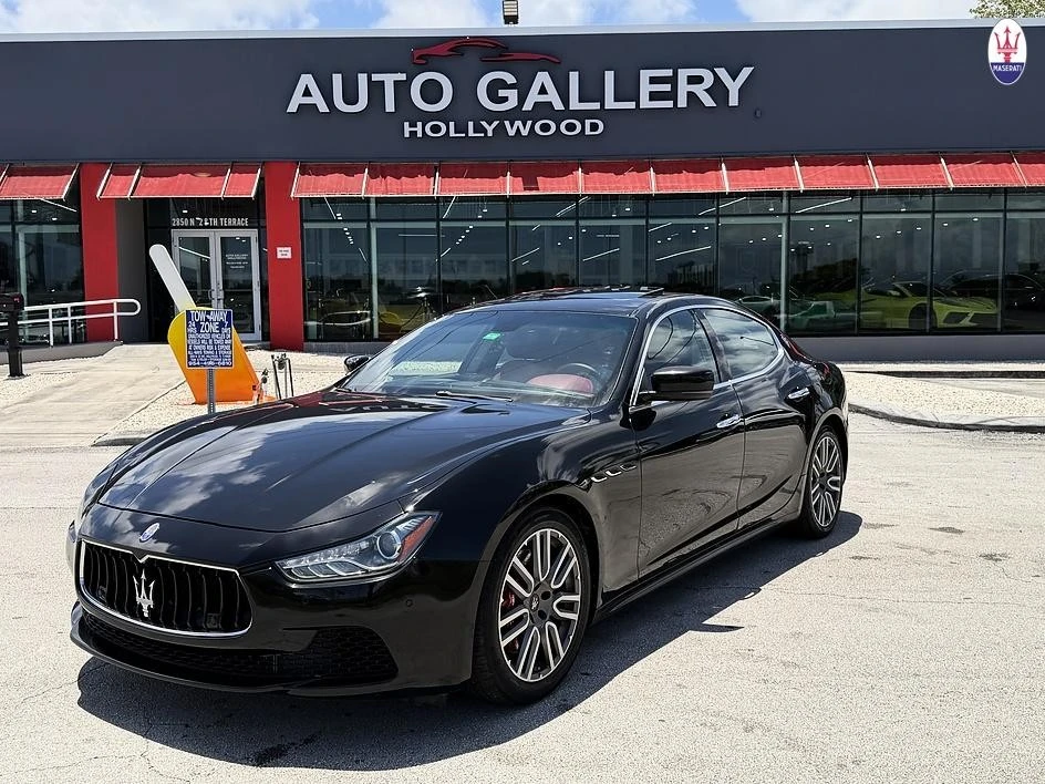 2015 Maserati Ghibli 3rd Gen - Image 13 of 31