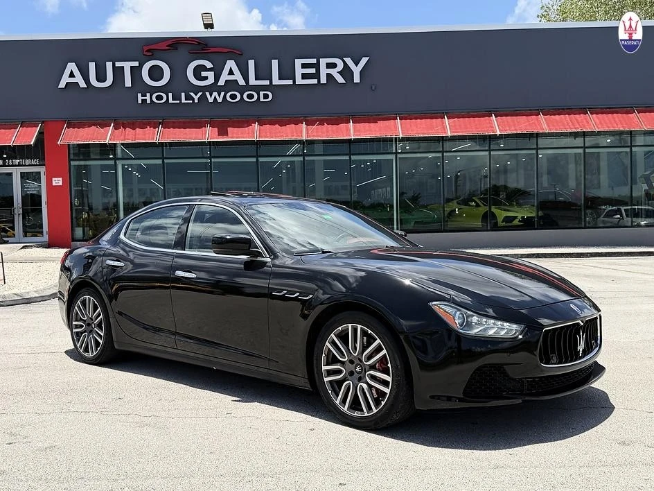 2015 Maserati Ghibli 3rd Gen - Image 25 of 31