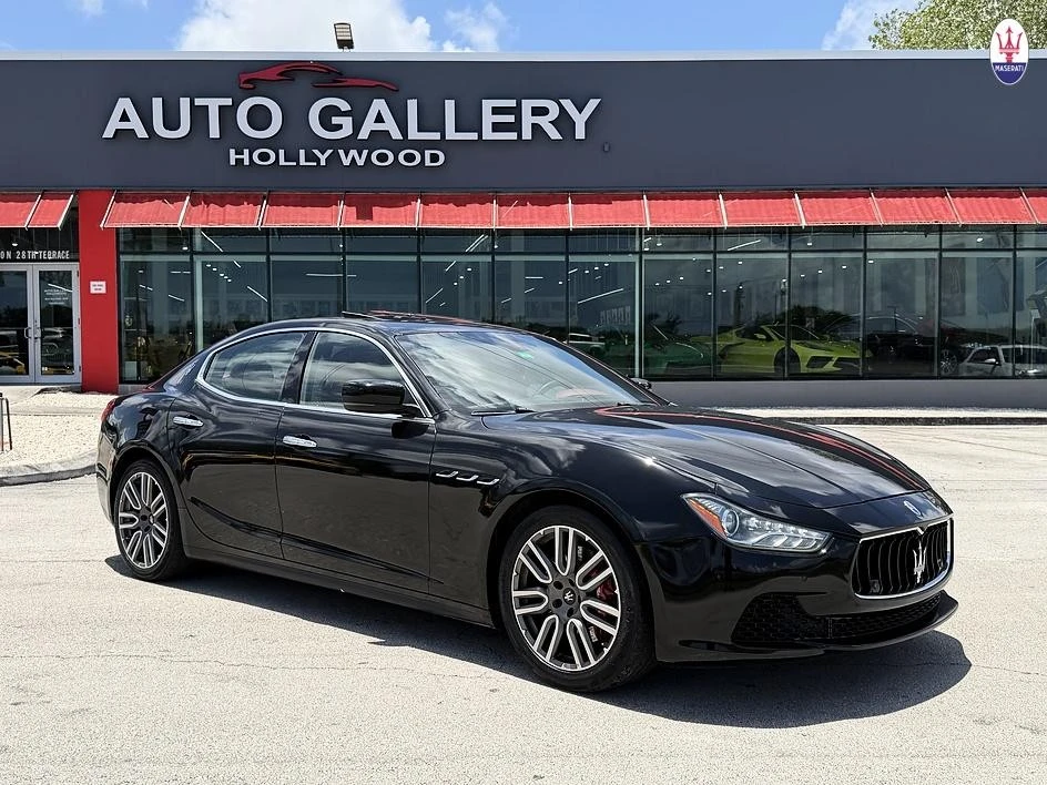 2015 Maserati Ghibli 3rd Gen - Image 26 of 31
