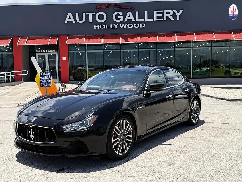 2015 Maserati Ghibli 3rd Gen - Image 14 of 31