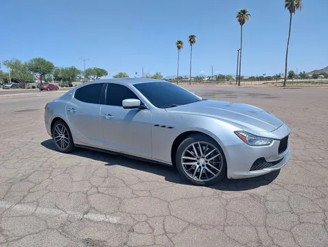 2015 Maserati Ghibli