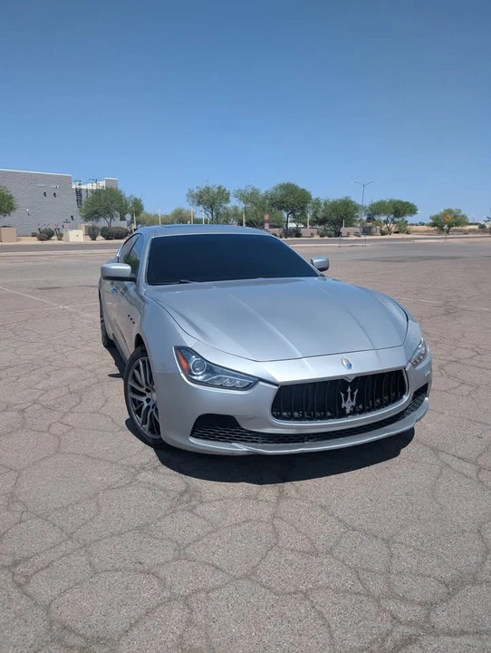 2015 Maserati Ghibli 3rd Gen - Image 2 of 10