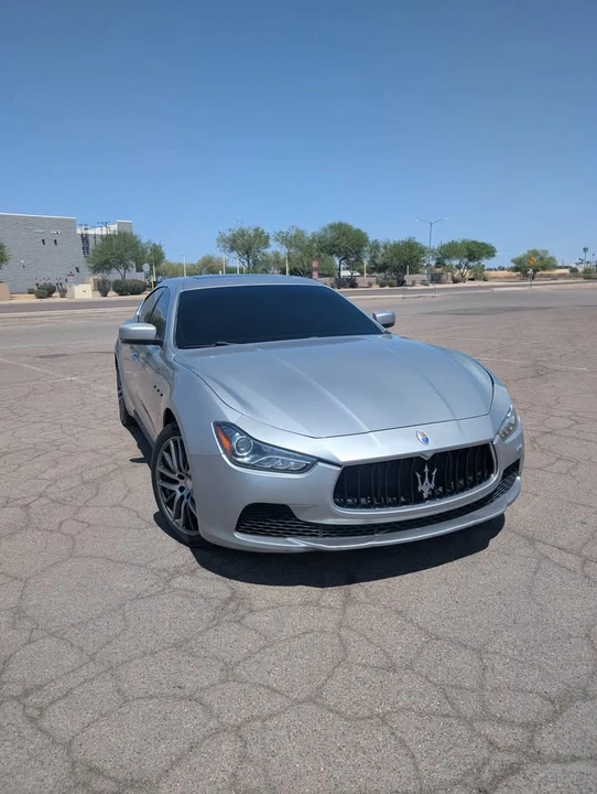 2015 Maserati Ghibli 3rd Gen - Image 3 of 10