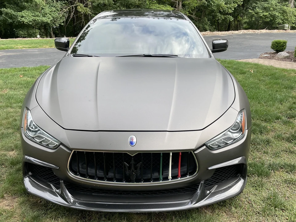 2015 Maserati Ghibli 3rd Gen - Image 2 of 5