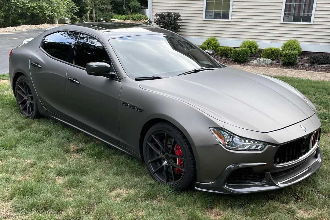 2015 Maserati Ghibli 3rd Gen - Image 3 of 5