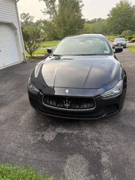 2015 Maserati Ghibli