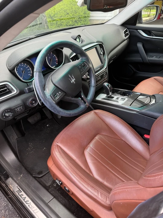 2015 Maserati Ghibli 3rd Gen - Image 2 of 6