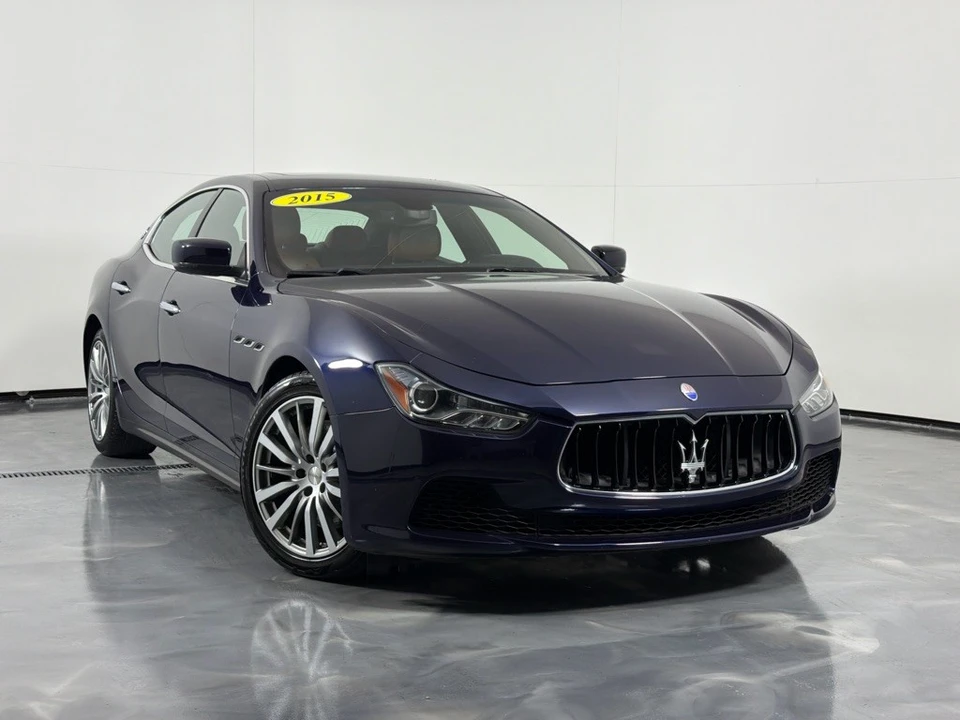 2015 Maserati Ghibli 3rd Gen - Image 2 of 27