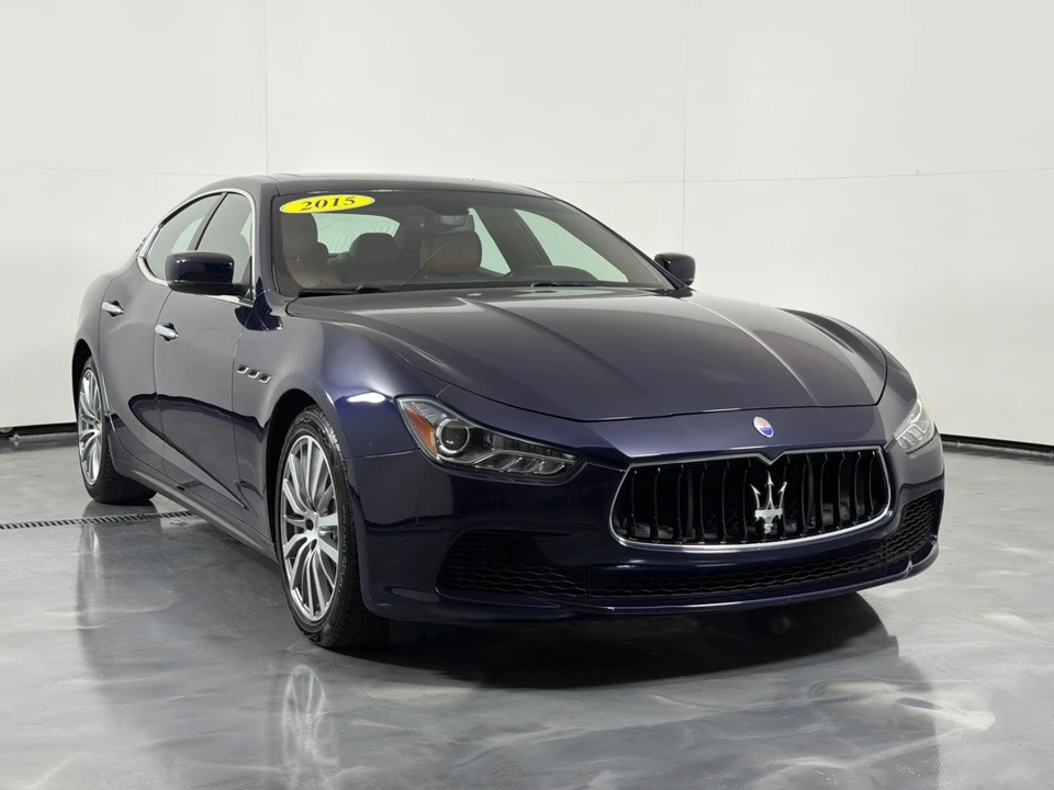 2015 Maserati Ghibli 3rd Gen - Image 3 of 27