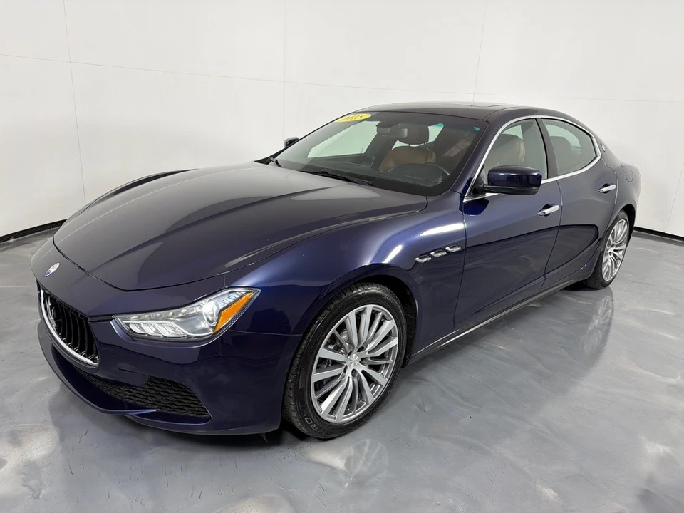 2015 Maserati Ghibli 3rd Gen - Image 9 of 27