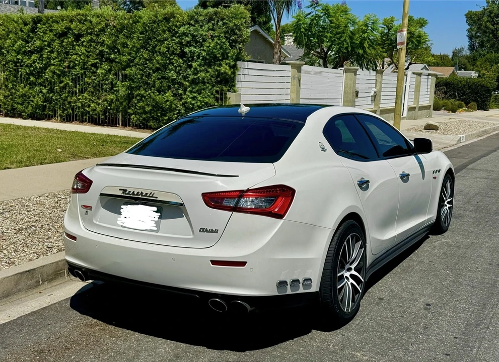 2015 Maserati Ghibli 3rd Gen - Image 2 of 22